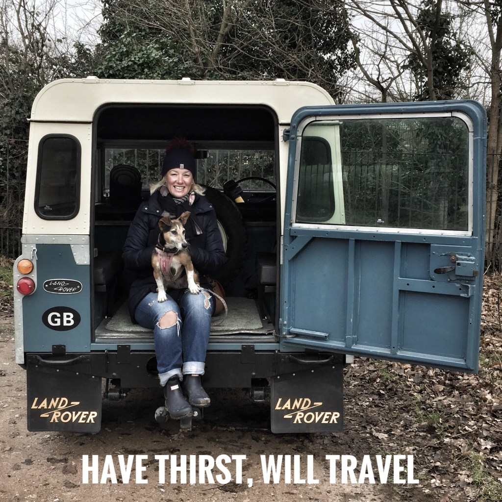 Sophie Tiggy and the Land Rover