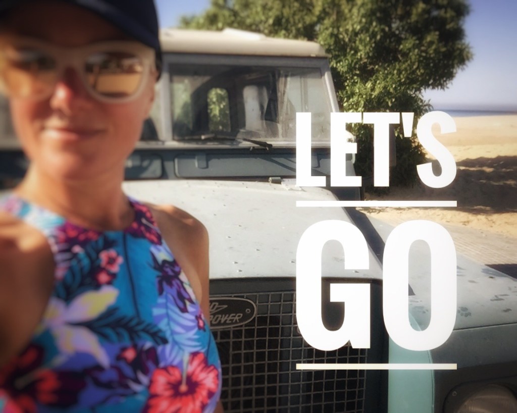 Kitesurfing let's go