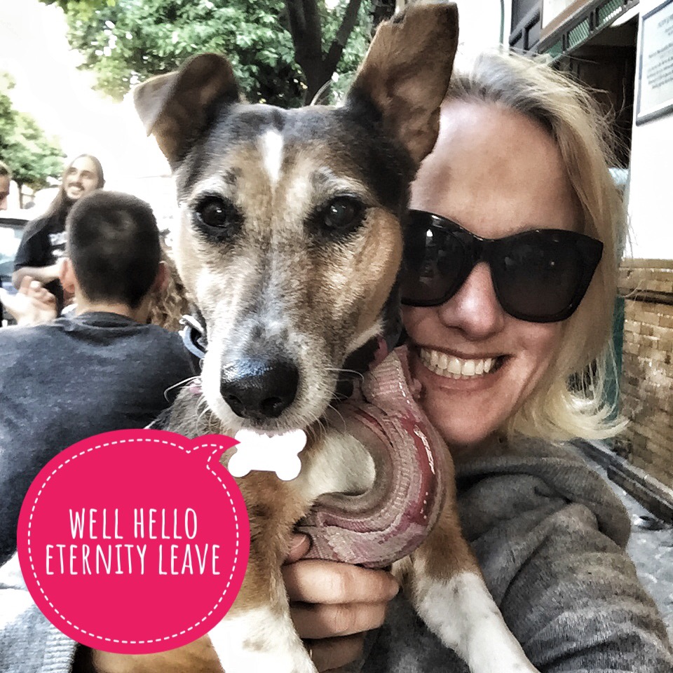 Sophie and Tiggy eternity leave