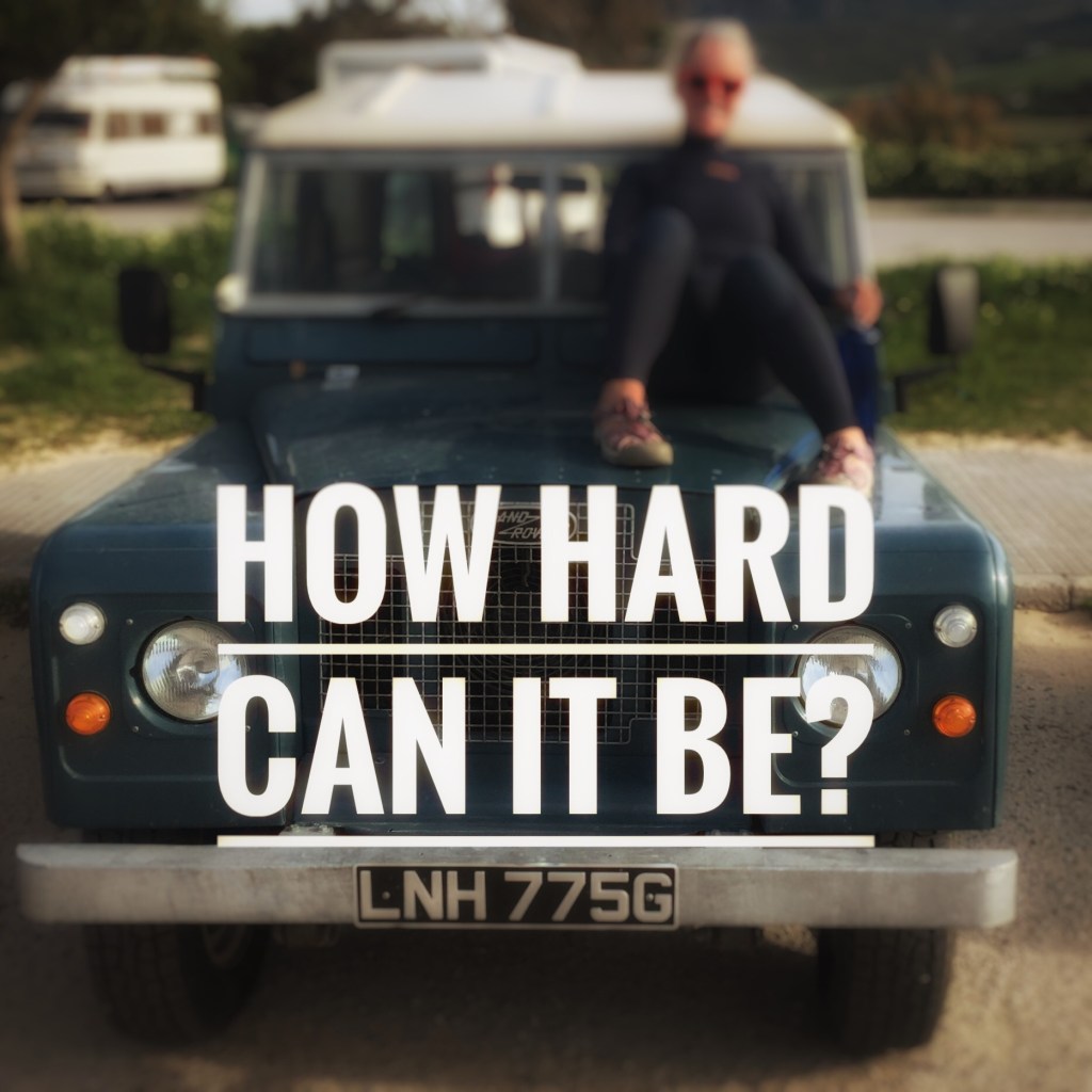 Kitesurfing how hard can it be