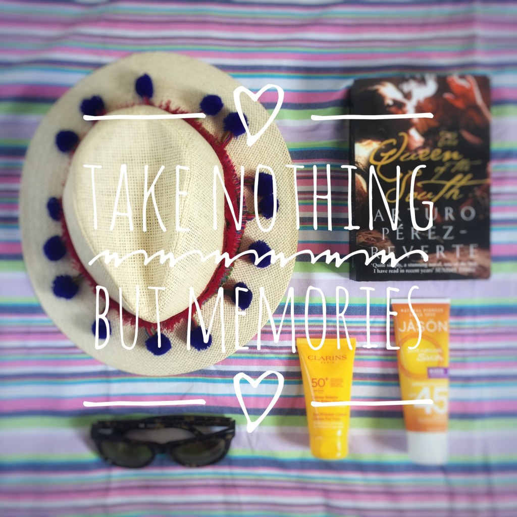 Take nothing but memories