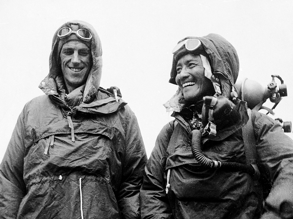 MOUNT EVEREST HEROES